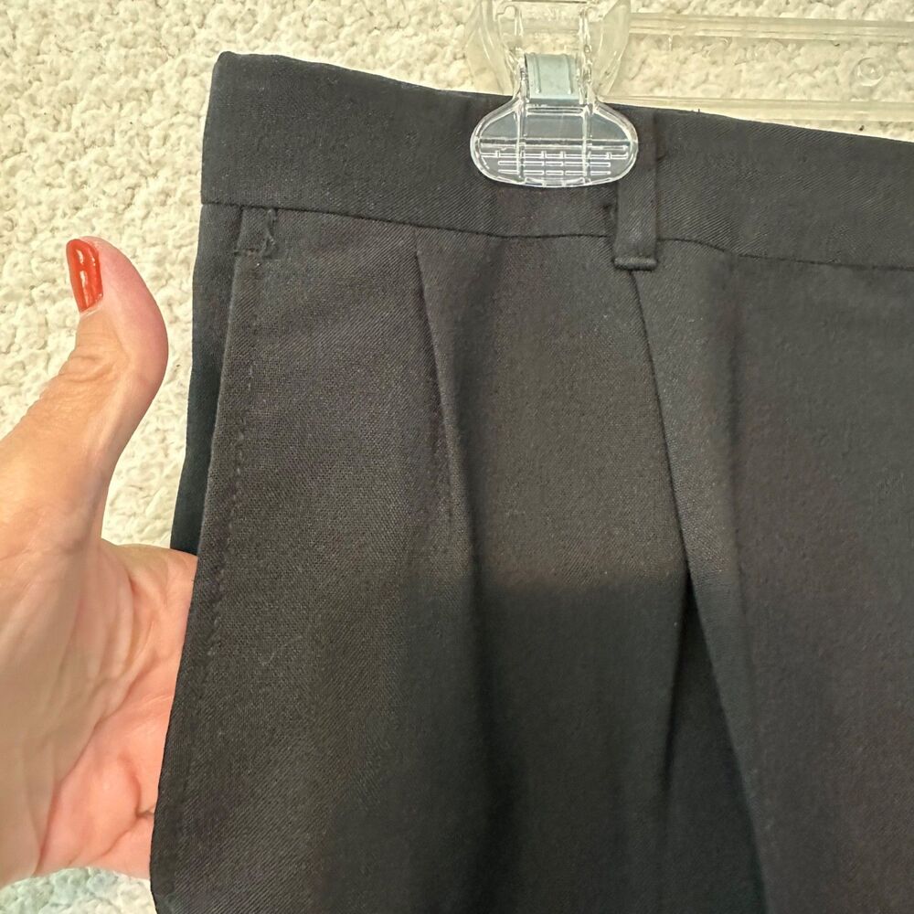 Christopher Cannes Paris/London 34 X 31 men's black dress pants - Picture 3 of 8